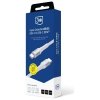 Kabel 3MK Hyper Cable N-SERIES USB-C do  USB-C 1m 20V/5A 100W biały